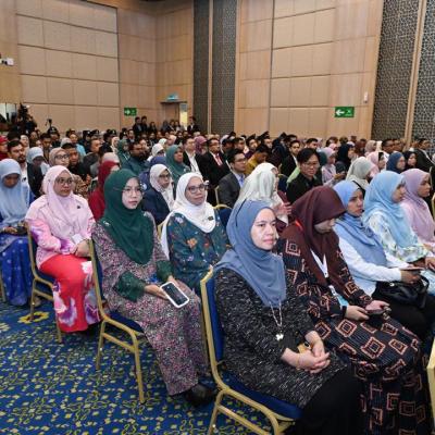 Majlis Perhimpunan Bulanan Warga MOF Bulan Jun 2025