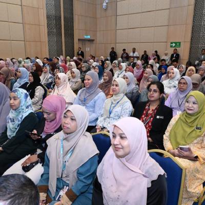 Majlis Perhimpunan Bulanan Warga MOF Bulan Jun 2025