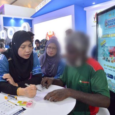 Program MADANI Rakyat di Lumut, Perak