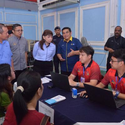 Program Penunaian STR Di Beluran, Sabah