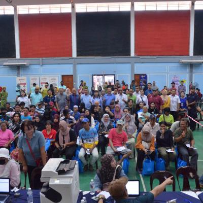 Program Penunaian STR Di Beluran, Sabah