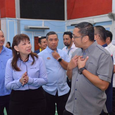 Program Penunaian STR Di Beluran, Sabah