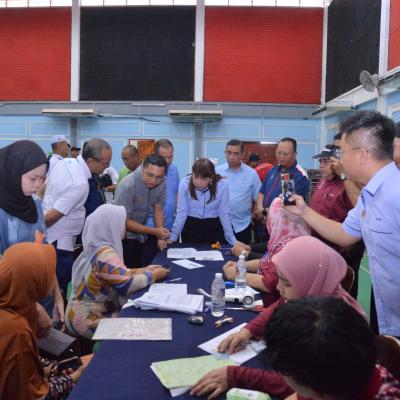 Program Penunaian STR Di Beluran, Sabah