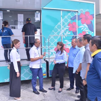 Program Penunaian STR Di Beluran, Sabah