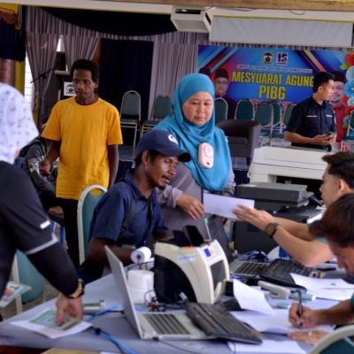 Program Penunaian STR di Jerantut, Pahang