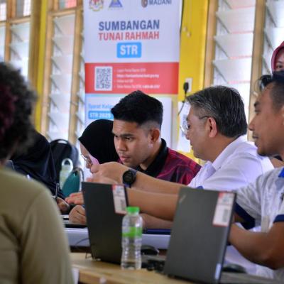 Program Penunaian STR di Jerantut, Pahang