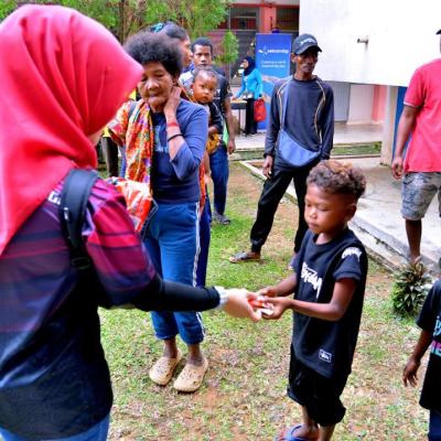 Program Penunaian STR di Jerantut, Pahang