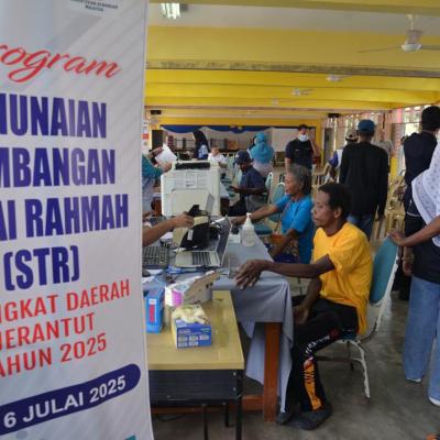 Program Penunaian STR di Jerantut, Pahang