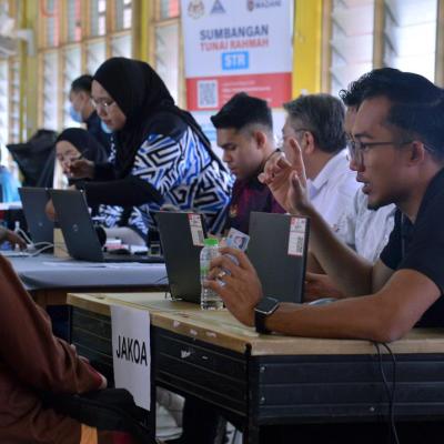 Program Penunaian STR di Jerantut, Pahang