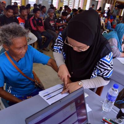 Program Penunaian STR di Jerantut, Pahang