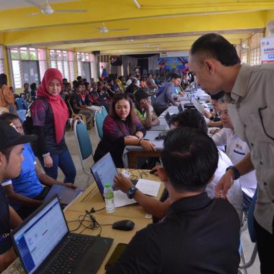 Program Penunaian STR di Jerantut, Pahang