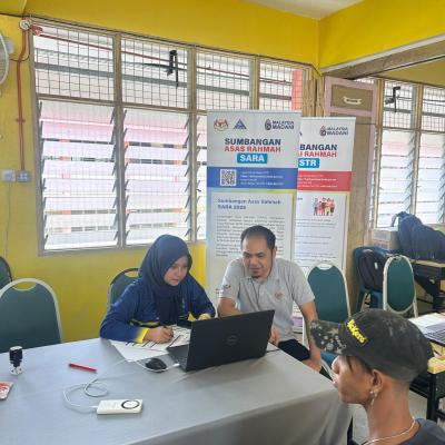 Hari Kedua Sempena Program Penunaian STR di Jerantut, Pahang