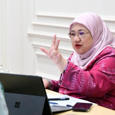 Sesi Kunjungan Hormat BPK MOF Ke Atas Ketua Audit Negara