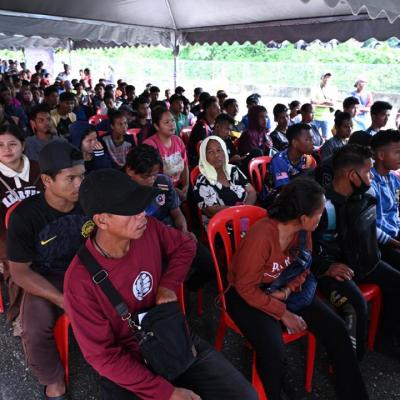 Program Penunaian STR 2025 Bagi Masyarakat Orang Asli Di Daerah Lipis, Pahang