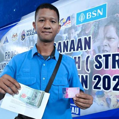 Program Penunaian STR 2025 Bagi Masyarakat Orang Asli Di Daerah Lipis, Pahang