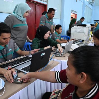 Program Penunaian STR 2025 Bagi Masyarakat Orang Asli Di Daerah Lipis, Pahang