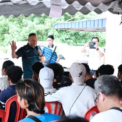 Hari Kedua Sempena Program Penunaian STR Di Pahang