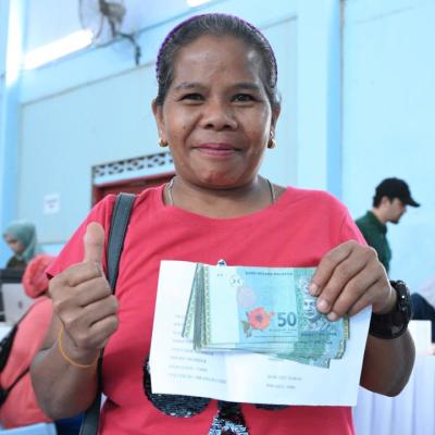 Hari Kedua Sempena Program Penunaian STR Di Pahang