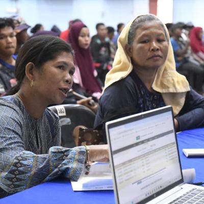 Program Penunaian STR Kepada Masyarakat Orang Asli Tahun 2025 Di Daerah Gua Musang, Kelantan