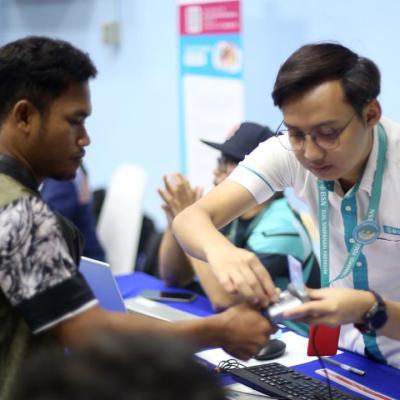 Hari Kedua Sempena Program Penunaian STR Di Gua Musang, Kelantan