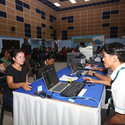 Hari Kedua Sempena Program Penunaian STR Di Gua Musang, Kelantan