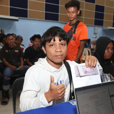 Hari Kedua Sempena Program Penunaian STR Di Gua Musang, Kelantan