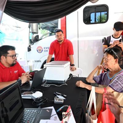 Program MADANI Rakyat 2025 Terengganu Di Pasar Kedai Payang, Kuala Terengganu