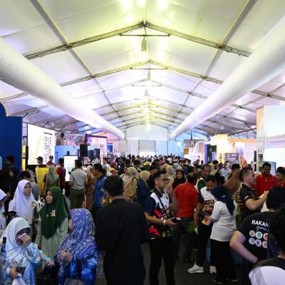 Program MADANI Rakyat 2025 Terengganu Di Pasar Kedai Payang, Kuala Terengganu
