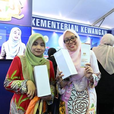 Program MADANI Rakyat 2025 Terengganu Di Pasar Kedai Payang, Kuala Terengganu