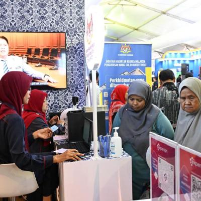 Program MADANI Rakyat 2025 Terengganu Di Pasar Kedai Payang, Kuala Terengganu