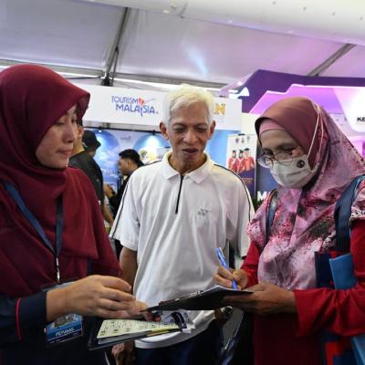 Program MADANI Rakyat 2025 Terengganu Di Pasar Kedai Payang, Kuala Terengganu