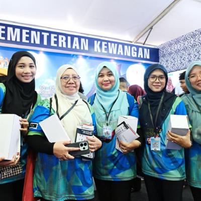 Program MADANI Rakyat 2025 Terengganu Di Pasar Kedai Payang, Kuala Terengganu