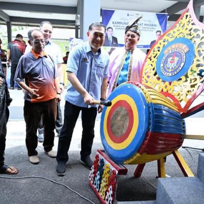 Majlis Perasmian Penutup Kampung Angkat MADANI Mukim Hulu Besut, Besut, Terengganu