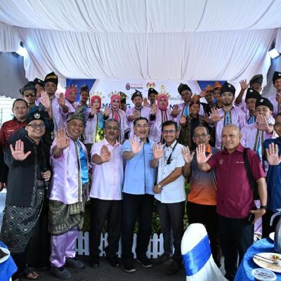 Majlis Perasmian Penutup Kampung Angkat MADANI Mukim Hulu Besut, Besut, Terengganu