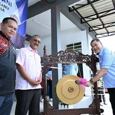 Majlis Perasmian Penutup Kampung Angkat MADANI Mukim Hulu Besut, Besut, Terengganu
