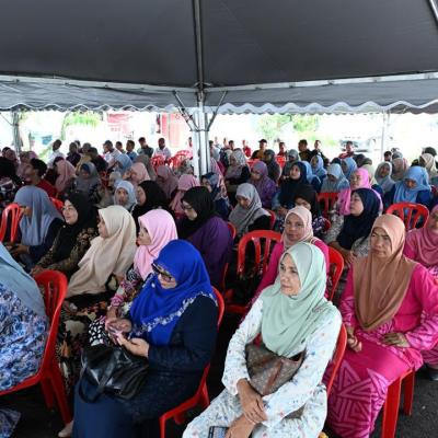 Majlis Perasmian Penutup Kampung Angkat MADANI Mukim Hulu Besut, Besut, Terengganu