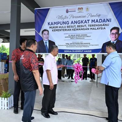 Majlis Perasmian Penutup Kampung Angkat MADANI Mukim Hulu Besut, Besut, Terengganu