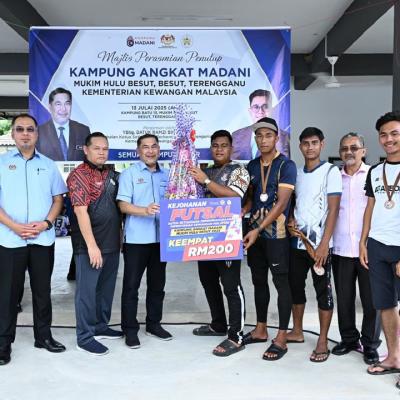 Majlis Perasmian Penutup Kampung Angkat MADANI Mukim Hulu Besut, Besut, Terengganu