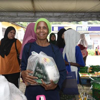 Jelajah Program Penunaian STR Semenanjung Malaysia Bagi Masyarakat Orang Asli Di Daerah Hulu Perak