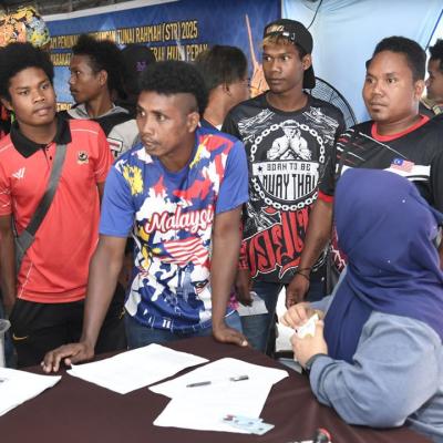 Jelajah Program Penunaian STR Semenanjung Malaysia Bagi Masyarakat Orang Asli Di Daerah Hulu Perak