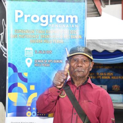 Jelajah Program Penunaian STR Semenanjung Malaysia Bagi Masyarakat Orang Asli Di Daerah Hulu Perak