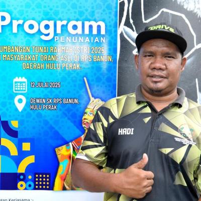 Jelajah Program Penunaian STR Semenanjung Malaysia Bagi Masyarakat Orang Asli Di Daerah Hulu Perak