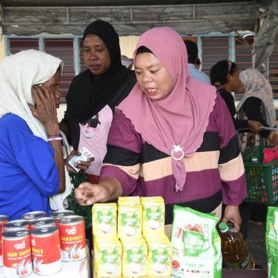 Jelajah Program Penunaian STR Semenanjung Malaysia Bagi Masyarakat Orang Asli Di Daerah Hulu Perak