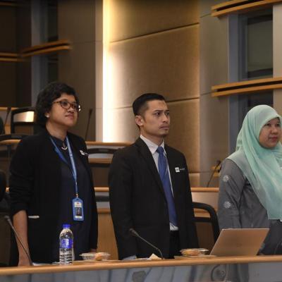 Sesi Lawatan Akademik oleh PEKUMA ke MOF