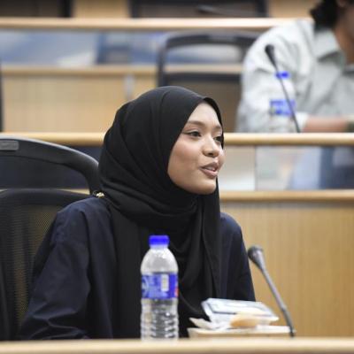 Sesi Lawatan Akademik oleh PEKUMA ke MOF