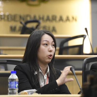 Sesi Lawatan Akademik oleh PEKUMA ke MOF