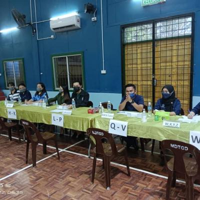 Sesi Penyerahan BKM Tiada Akaun Bank Di Sabah