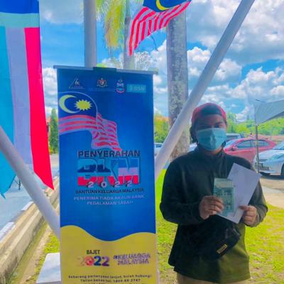 Sesi Penyerahan BKM Tiada Akaun Bank Di Sabah