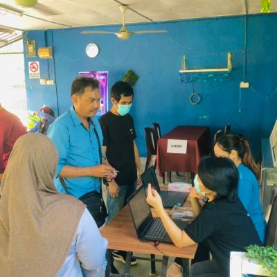 Sesi Penyerahan BKM Tiada Akaun Bank Di Sabah