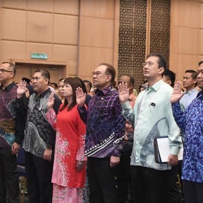 Majlis Perhimpunan Bulanan Warga MOF Bil.7/2025